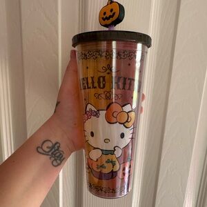 NWT Hello Kitty Halloween Tumbler